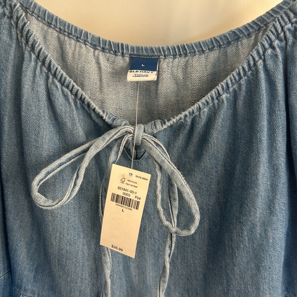 Denim Tank - Picture 2 of 3